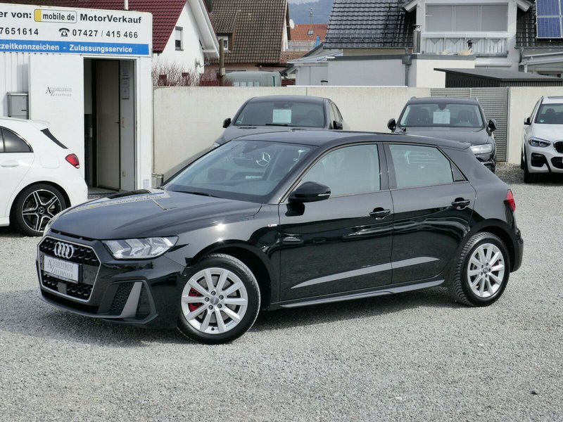 Audi A1 Sportback 30 TFSI S tronic S line *DYNAMIK* gebraucht kaufen in