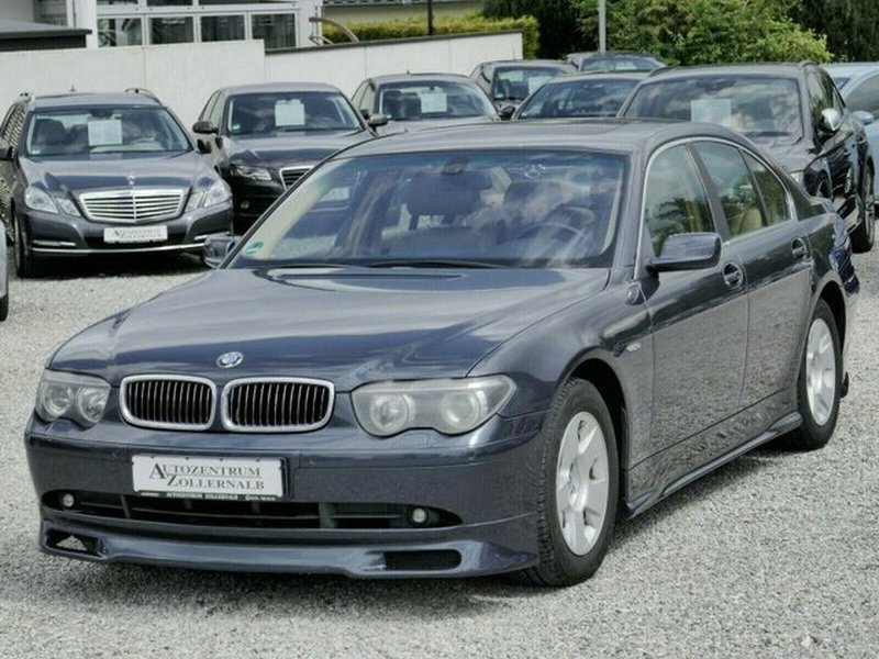 BMW 745 i Automatik *ACAR-DESIGN*MEMORY*NAVI*LEDER* gebraucht kaufen in ...