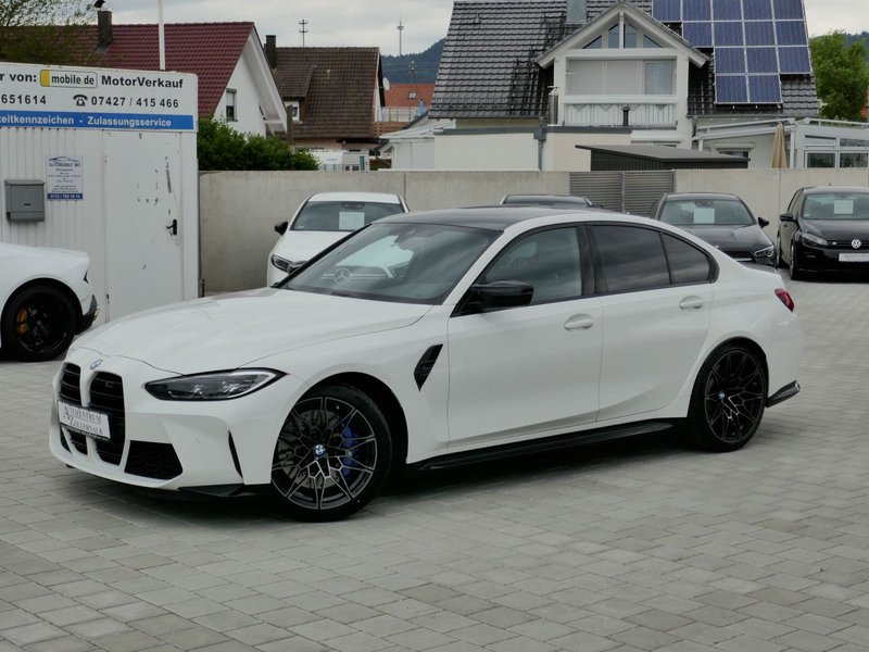 BMW M3 Competion G80 *M-DRIVER´S*H&K*CARBON*20-ALU* gebraucht kaufen in ...