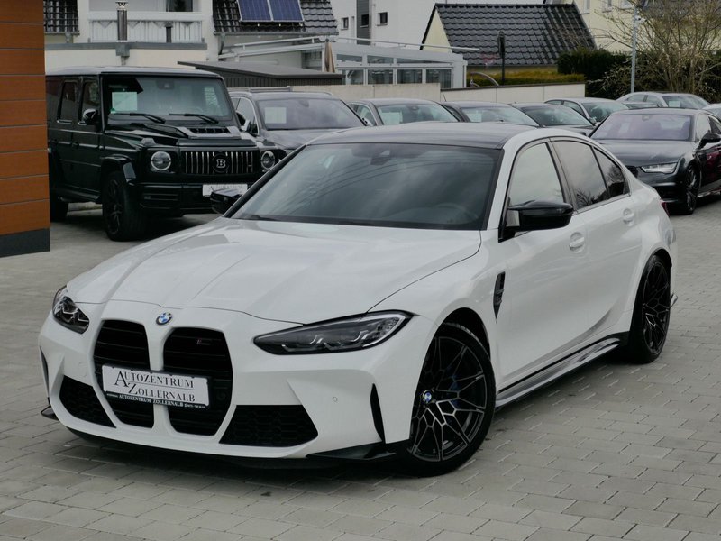 BMW M3 Competition G80 *M-DRIVER*M-TRACK*H&K*CARBON* gebraucht kaufen ...