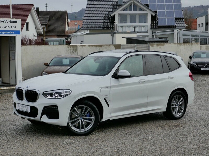 BMW X3 xDrive30e M-Sport *HUD*360°*HIFI*PANO*LED*AHK Jahreswagen kaufen ...