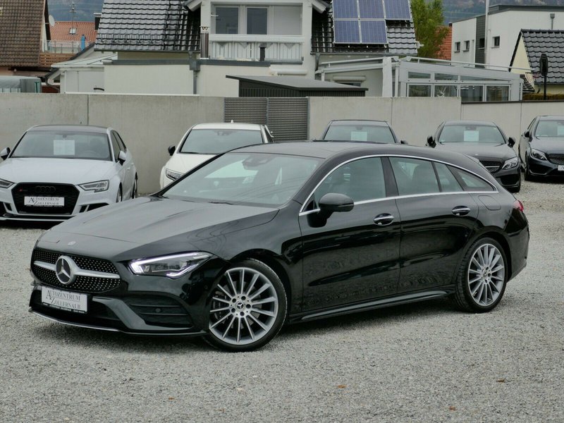 MercedesBenz CLA 200 Shooting Brake CLA 200 d DCT Shooting Brake AMG
