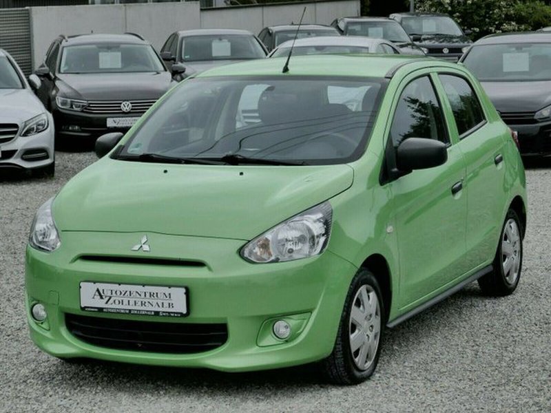 Mitsubishi Space Star 1.0 ClearTec Plus *TÜV NEU*KLIMA* gebraucht ...
