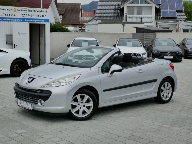 Peugeot 207 Cc Gebraucht