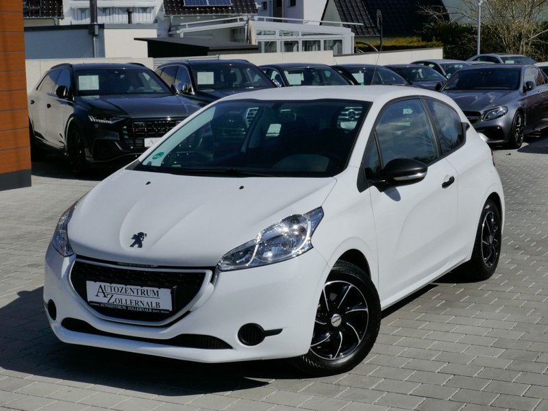 Peugeot 208 68 VTI Access *1.HAND*TÜV NEU*ALU*WENIG KM* gebraucht