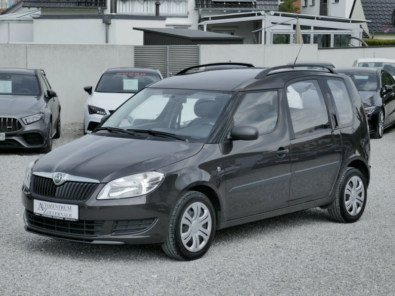 Skoda Roomster Kaufen Gebraucht