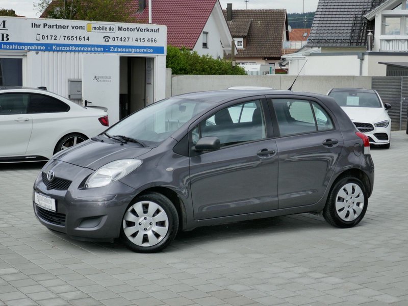 Toyota Yaris Gebraucht Bis 5000 Euro