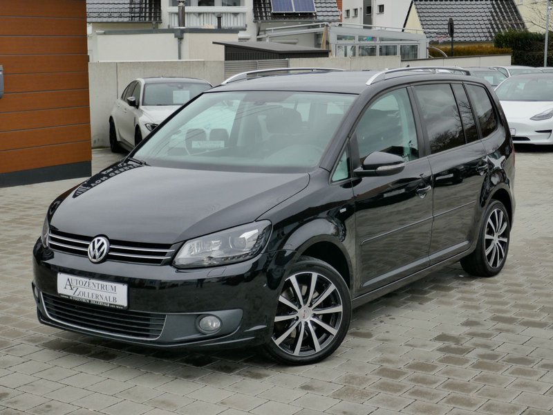 Volkswagen Touran 2.0 TDI Cup *7SITZER*XENON*NAVI*KAMERA* gebraucht kaufen in Schömberg Preis